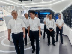 校党委常江带队赴中国石油集团宝石管业无限公