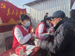 党建引领办实事 宝鸡市人平易近病院医疗专家前